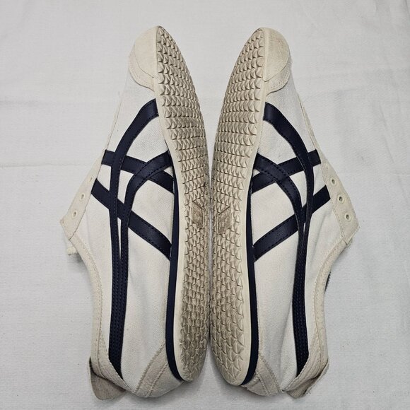 Asics Onitsuka Tiger MEXICO 66 SLIP-ON 1183A360 205 BIRCH/MIDNIGHT Men's Size 11 - Picture 7 of 13